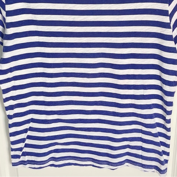 Macbeth Collection nautical striped hello sailor anchor Shirt 47478 - Picture 8 of 12